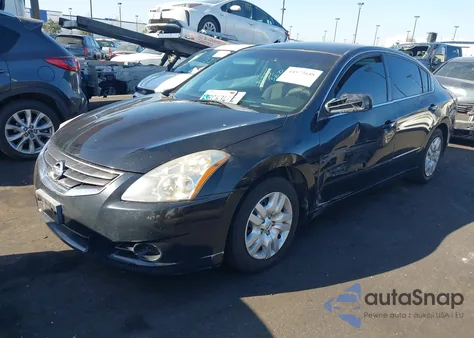 2012 Nissan Altima 2.5 S из США, поврежденный, VIN 1N4AL2AP7CN504528